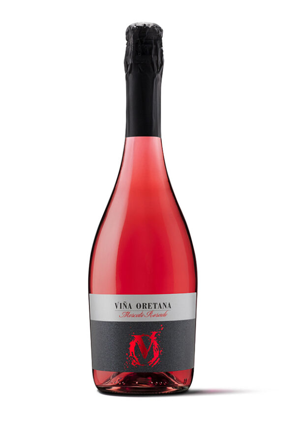 Vino Moscato Rosado Viña Oretana
