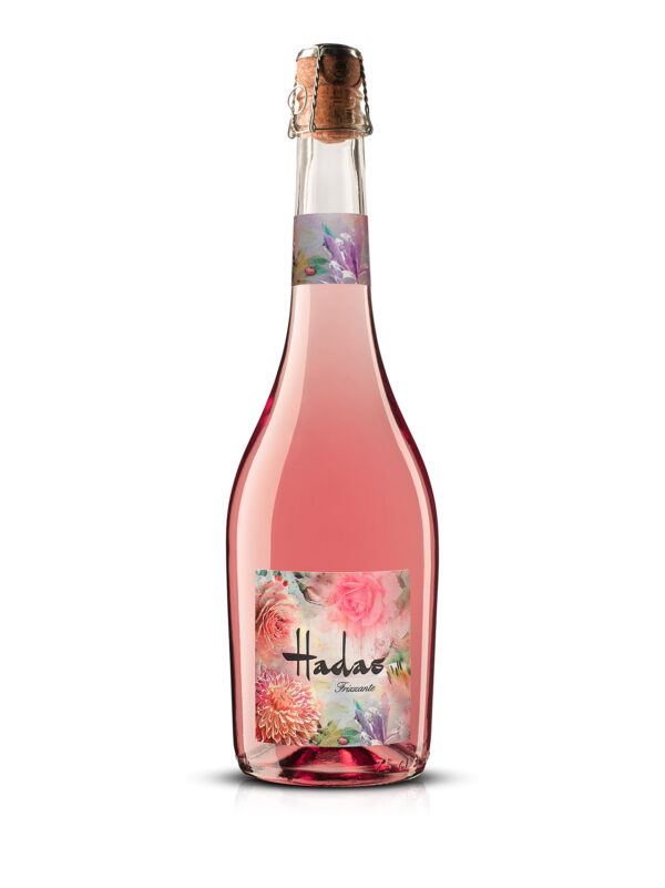 Vino Frizzante Rosado Hadas 75 cl.