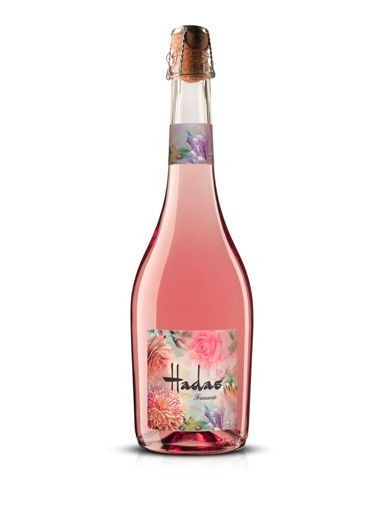 Vino Frizzante Rosado Hadas 75 cl.
