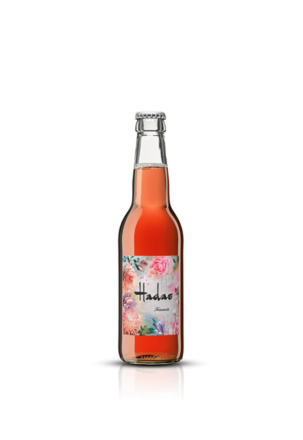 Vino Frizzante Rosado Hadas 33 cl.
