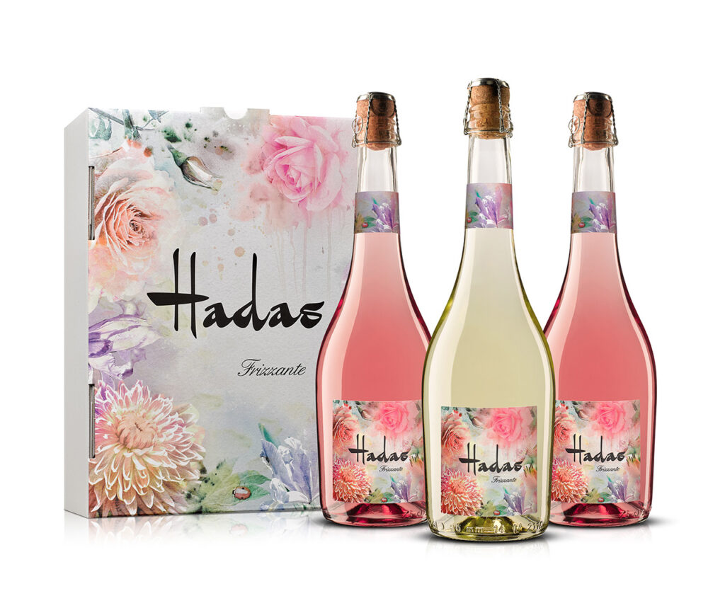 Estuche Hadas (Frizzante Rosado, Frizzante Blanco)