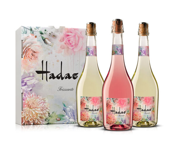 Estuche Hadas (Frizzante Blanco, Frizzante Rosado)